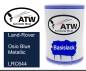 Preview: Land-Rover, Osio Blue Metallic, LRC644: 500ml Lackdose, von ATW Autoteile West.